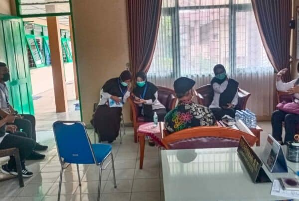 Koordinasi Program IBM Tahun 2022 di Kalurahan Banyuraden