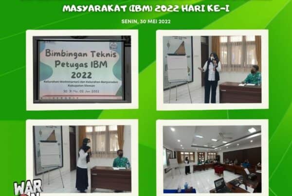 Bimbingan Teknis Petugas Intervensi Berbasis Masyarakat (IBM) 2022 Hari Ke-I
