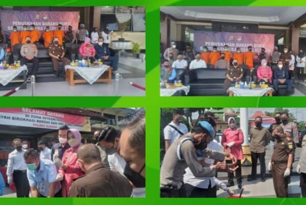 Kepala BNNK Sleman Hadiri Pemusnahan Barang Bukti Narkotika DI Polres Sleman