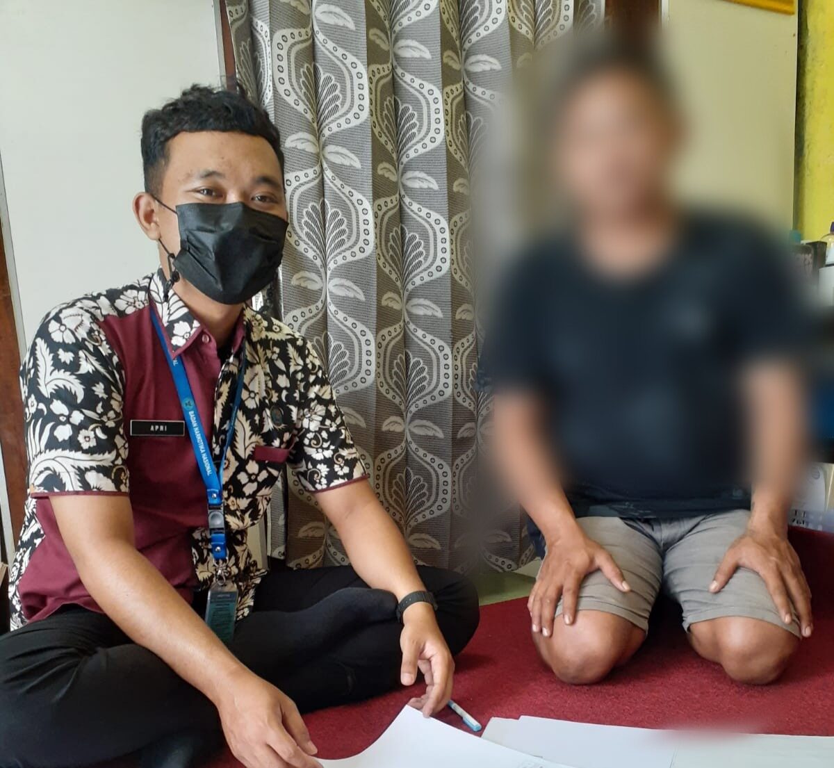 Layanan Home Visit Klien Pascarehabilitasi