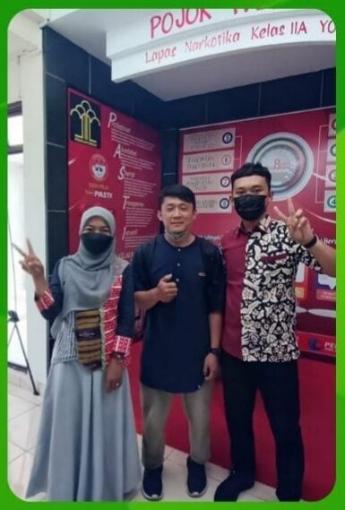 Pelaksanaan Program P4GN Layanan Rehabilitasi di Lapas Narkotika II-A Pelaksanaan Program P4GN Layanan Rehabilitasi di Lapas Narkotika II-A
