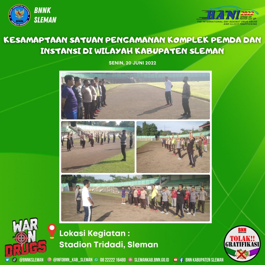Kesamaptaan Anggota Satuan Pengamanan Kesamaptaan Anggota Satuan Pengamanan