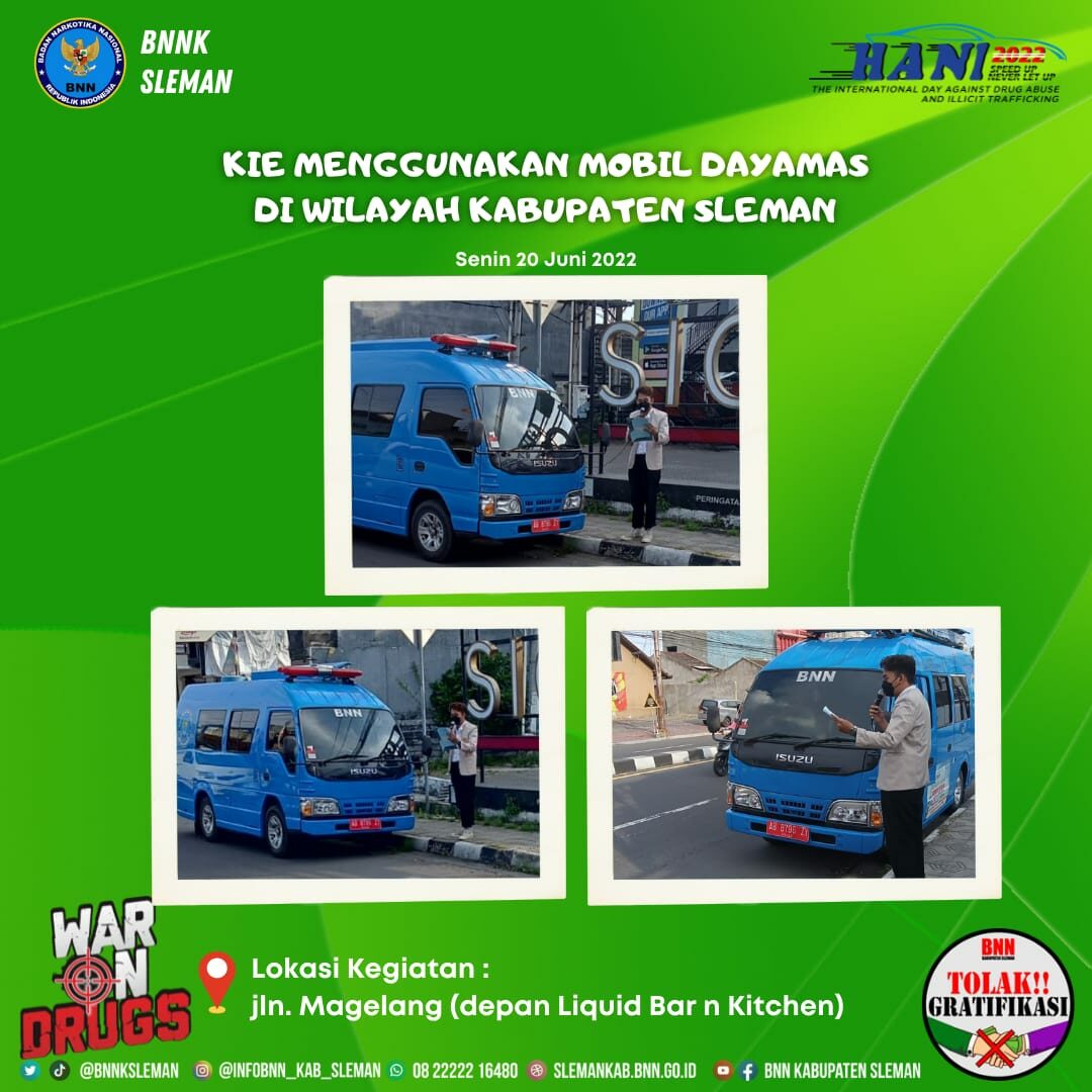 SOSIALISASI P4GN MENGGUNAKAN KENDARAAN DAYAMAS Konsep Otomatis