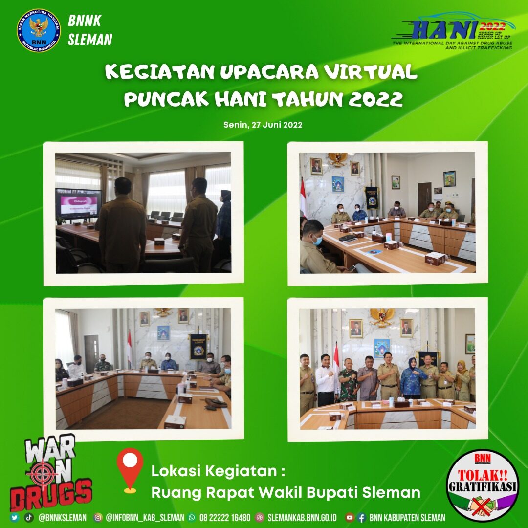 Perayaan Puncak HANI Secara Virtual Tahun 2022 Bersama Pemkab Sleman Perayaan Puncak HANI Secara Virtual Tahun 2022 Bersama Pemkab Sleman