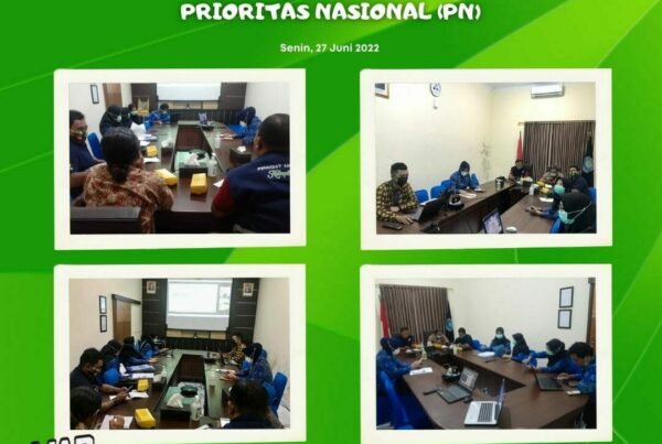 Pelatihan Kompetensi Agen Pemulihan Unit IBM Prioritas Nasional (PN)