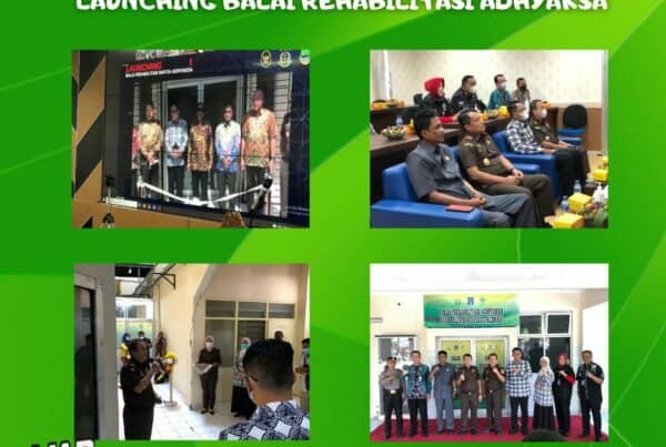 Launching Balai Rehabilitasi Adhyaksa