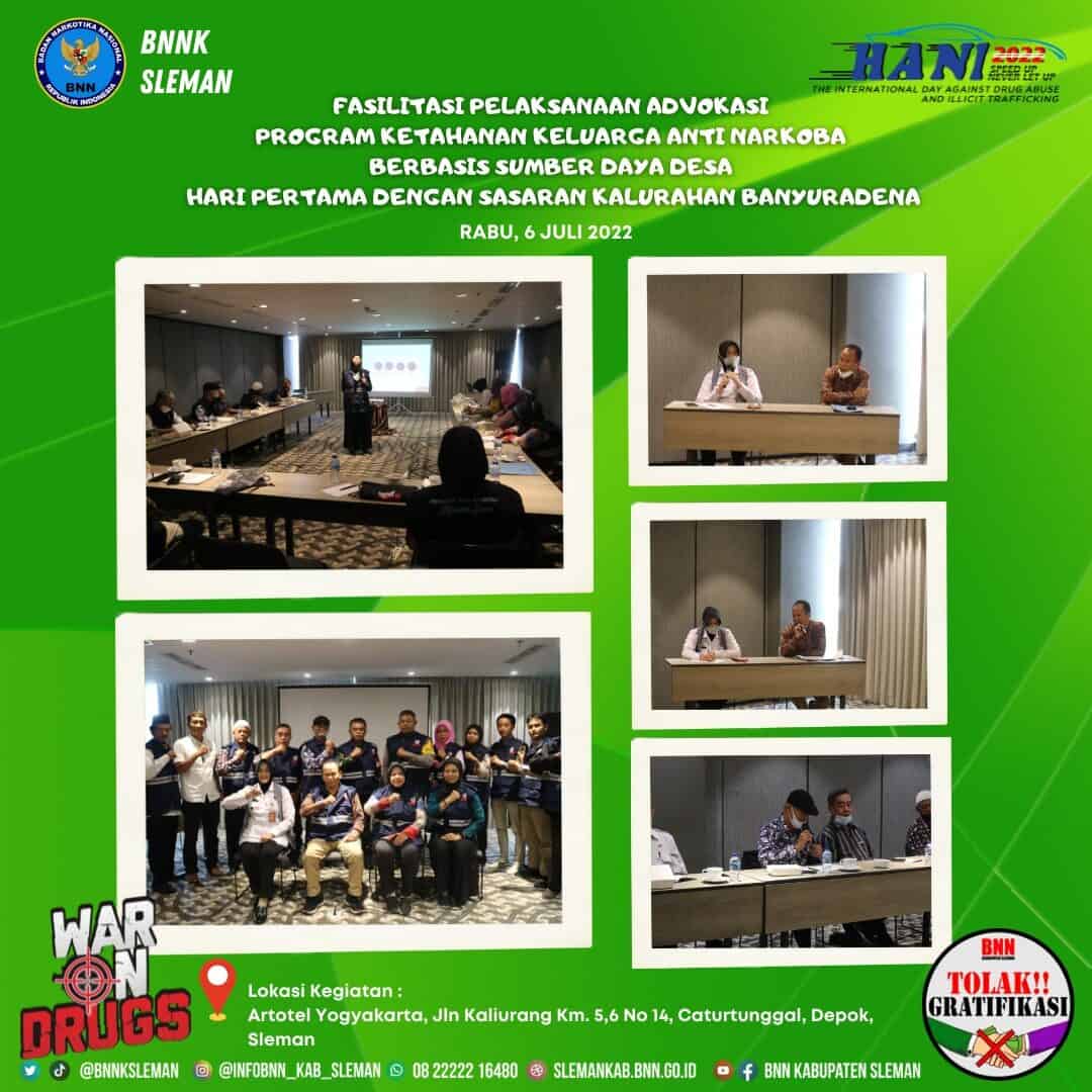 Pelaksanaan Advokasi Program Ketahanan Keluarga Berbasis Sumber Daya Desa Pelaksanaan Advokasi Program Ketahanan Keluarga Berbasis Sumber Daya Desa