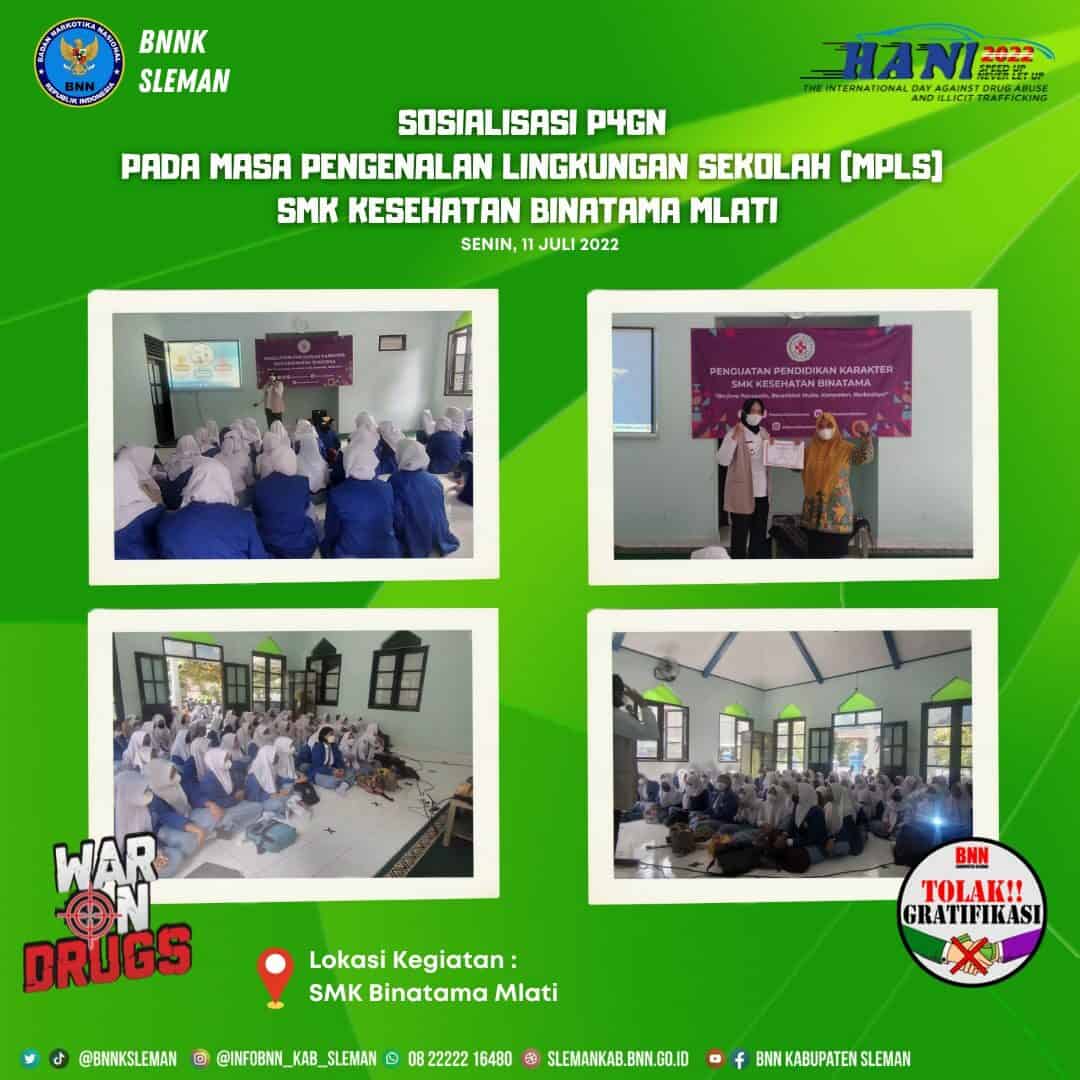 MPLS di SMK Kesehatan Binatama Mlati MPLS di SMK Kesehatan Binatama Mlati