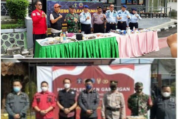 Menjelang Hari Raya Idul Fitri, Lapas IIB Sleman dan Lapas Narkotika IIA Yogyakarta Adakan Penggeledahan Kamar Hunian WBP