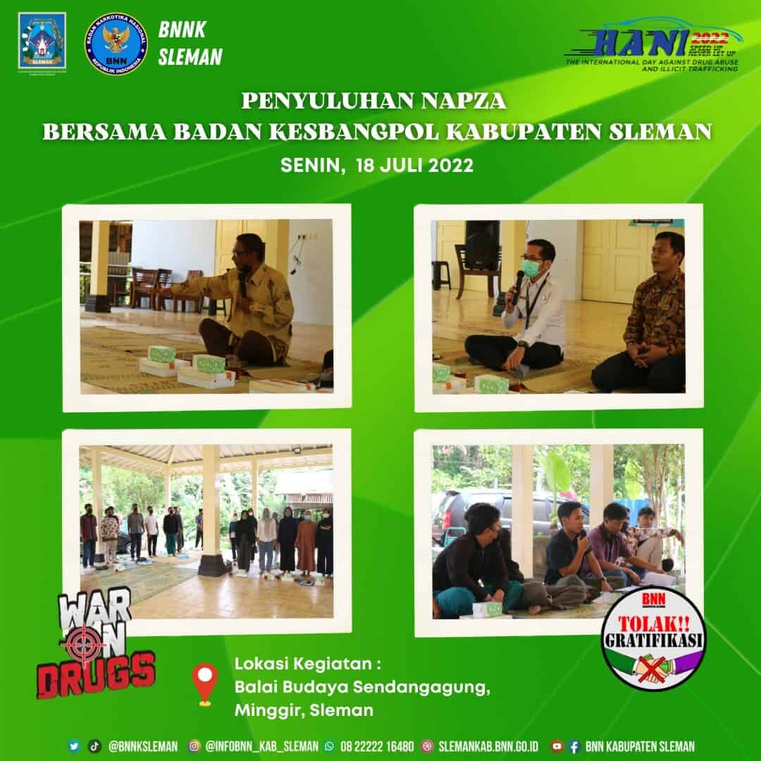 Penyuluhan Napza Bagi Remaja Kalurahan Sendangagung Penyuluhan Napza Bagi Remaja Kalurahan Sendangagung