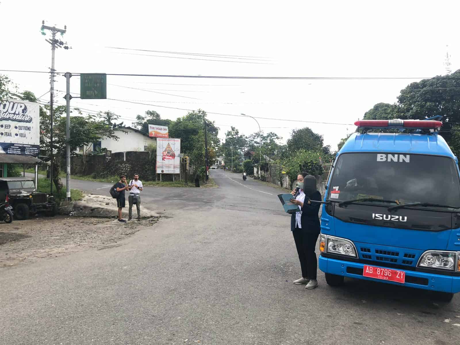 Sosialisasi P4GN di Kawasan Wisata Kaliurang Sosialisasi P4GN di Kawasan Wisata Kaliurang