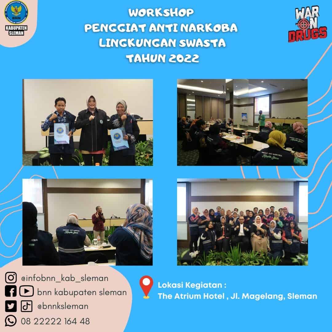 Workshop Penggiat Anti Narkoba Bagi Desa Bersinar Workshop Penggiat Anti Narkoba Bagi Desa Bersinar