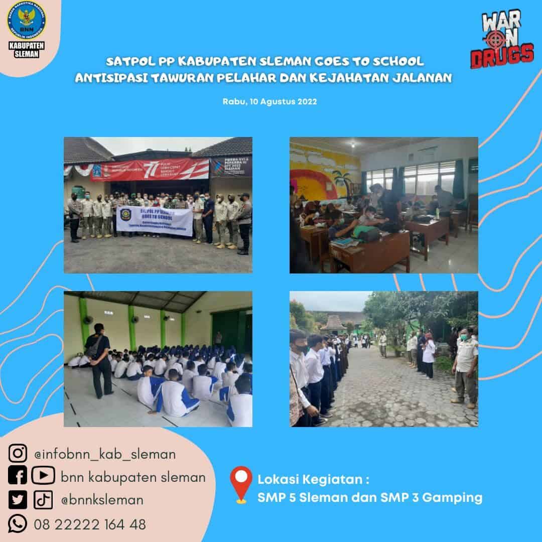 Satpol PP Goes To School : Antisipasi Tawuran dan Kejahatan Jalanan Konsep Otomatis