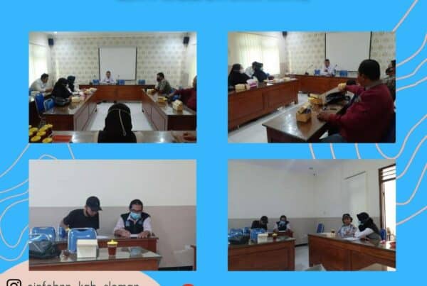 Sosialisasi P4GN Dan Skrinning PAda Unit IBM Kalurahan Wedomartani