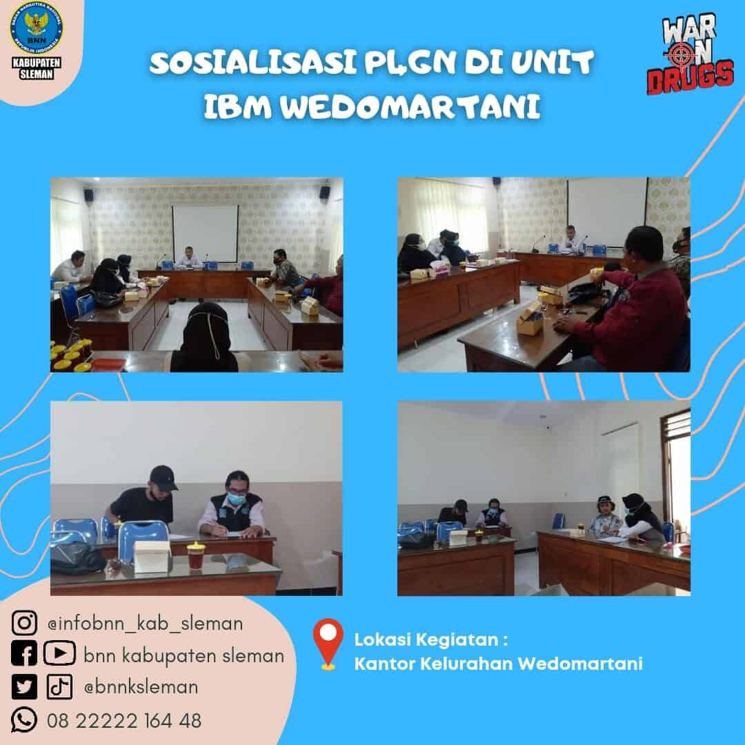 Sosialisasi P4GN Dan Skrinning Pada Unit IBM Kalurahan Wedomartani Sosialisasi P4GN Dan Skrinning PAda Unit IBM Kalurahan Wedomartani