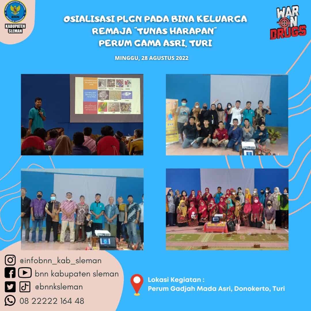 Sosialisasi P4GN Pada Bina Keluarga Remaja Tunas Harapan Perum Gama Asri Turi Sosialisasi P4GN pada Bina Keluarga Remaja Tunas Harapan Perum Gama Asri Turi
