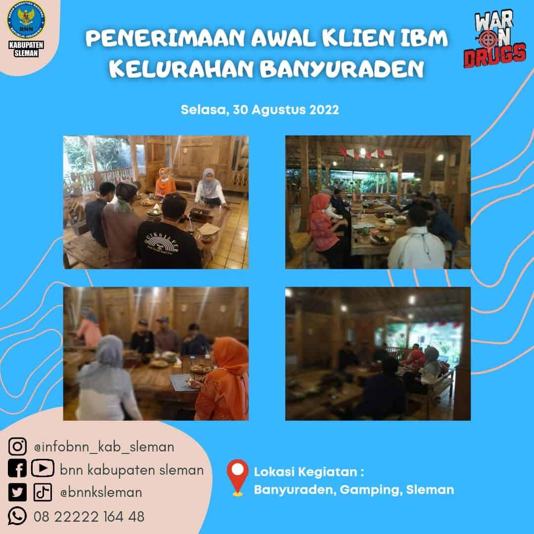 Penerimaan Awal Klien IBM Kalurahan Banyuraden Penerimaan Awal Klien IBM Kalurahan Banyuraden