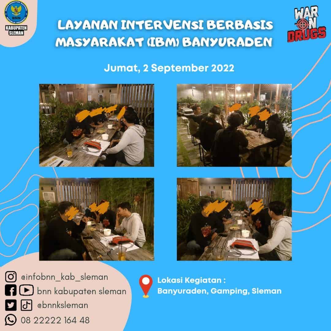 Skrining Klien Intervensi Berbasis Masyarakat (IBM) Kalurahan Banyuraden Skrining Klien Intervensi Berbasis Masyarakat (IBM) Kelurahan Banyuraden