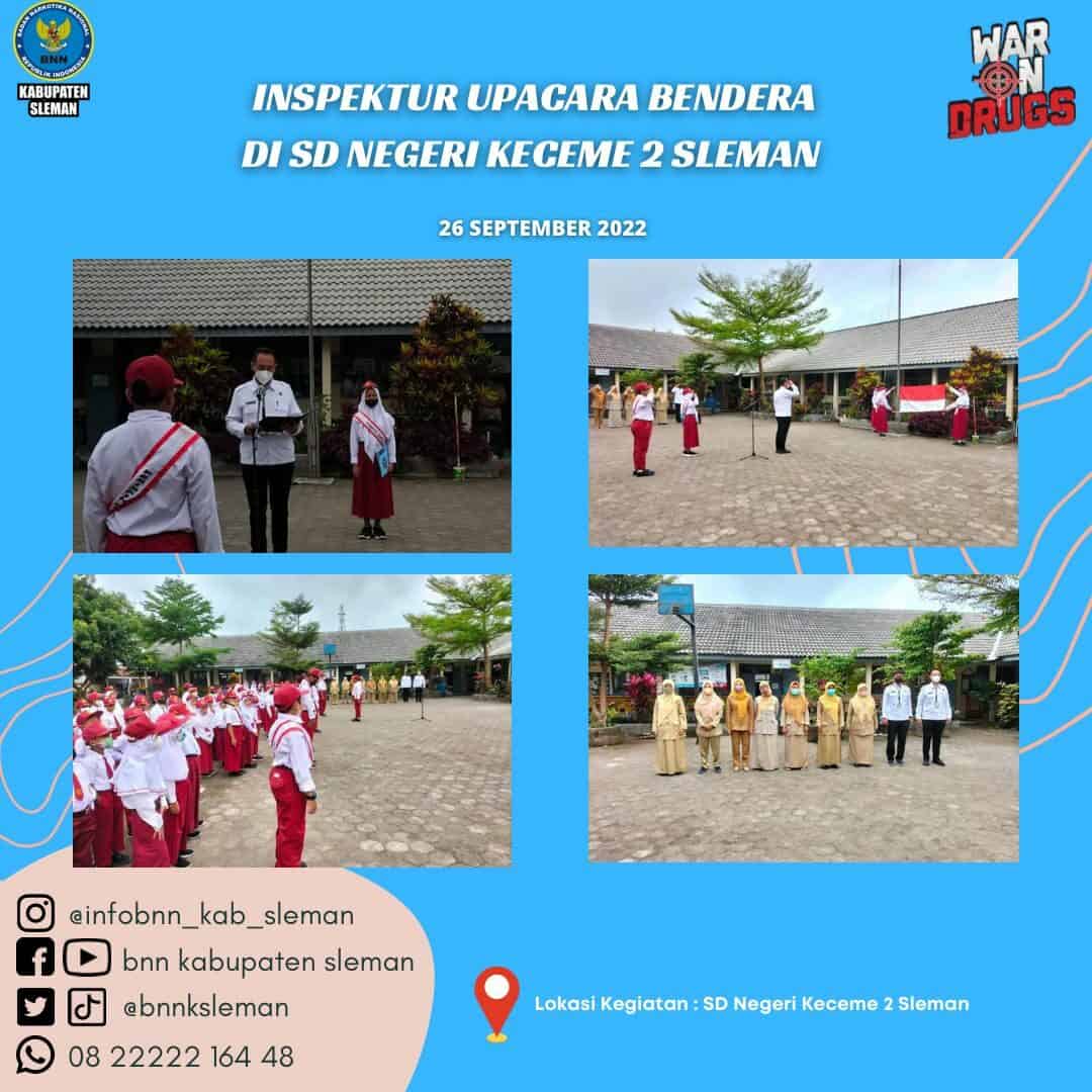 SD Negeri Keceme 2 Sleman Siap Dukung P4GN SD Negeri Keceme 2 Sleman Siap Dukung P4GN