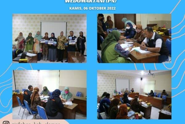 Monitoring dan Evaluasi Program IBM di Kalurahan Wedomartani