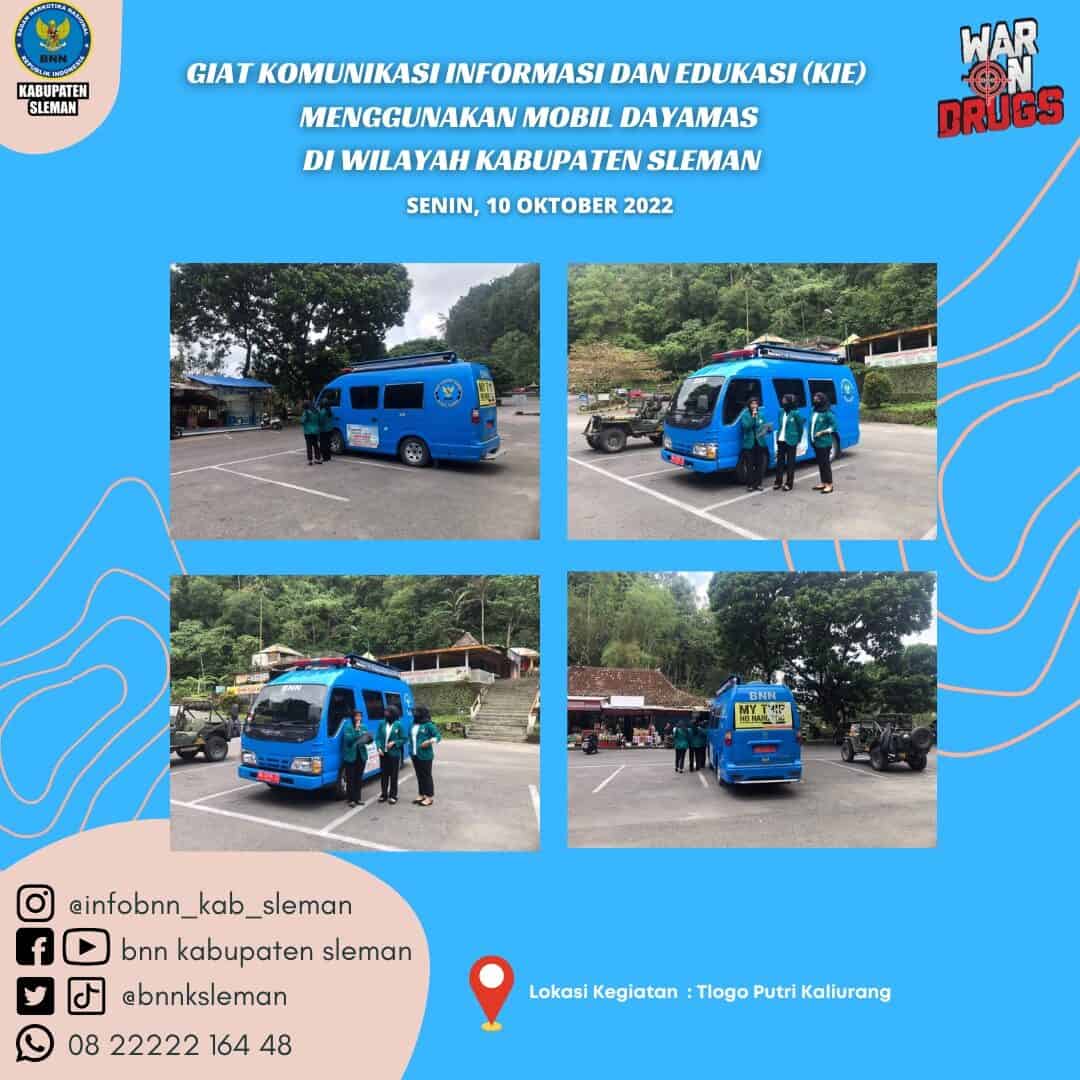 Giat ELING (Edukasi Keliling) DI Kawasan Wisata Kaliurang Giat ELING (Edukasi Keliling) DI Kawasan Wisata Kaliurang