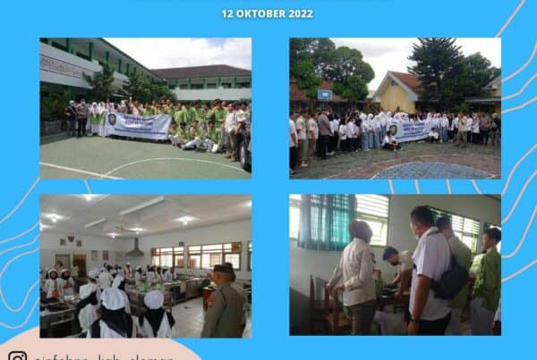 Satpol-PP Kabupaten Sleman Ajak Pelajar Untuk Terus Mencetak Prestasi