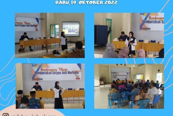 Bimtek Pembentukan Satgas Anti Narkoba di Kalurahan Pondokrejo (Hari ke-2)