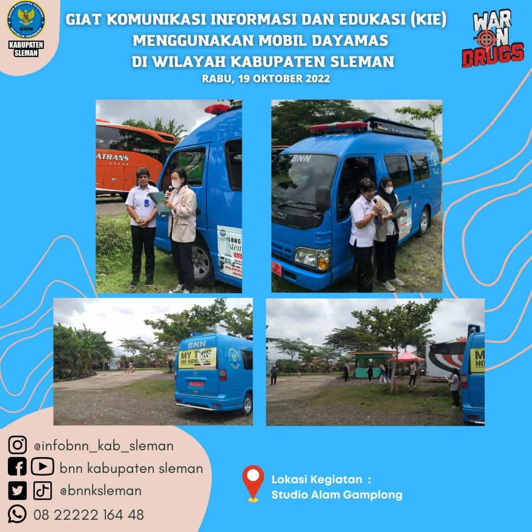 Edukasi Keliling P4GN di Studio Alam Gamplong Edukasi Keliling P4GN di Studio Alam Gamplong