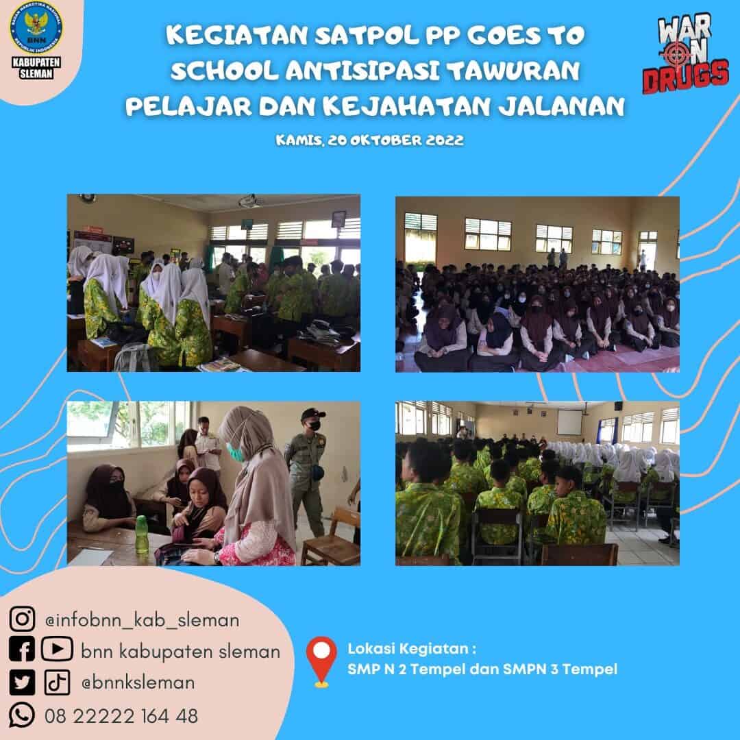 “Satpol PP Goes to School” Masih Berlanjut