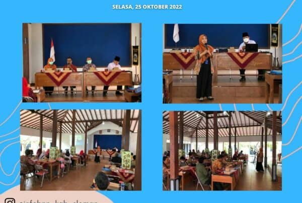 Masyarakat Kalurahan Sumberarum Siap Dukung P4GN Masyarakat Kalurahan Sumberarum Siap Dukung P4GN