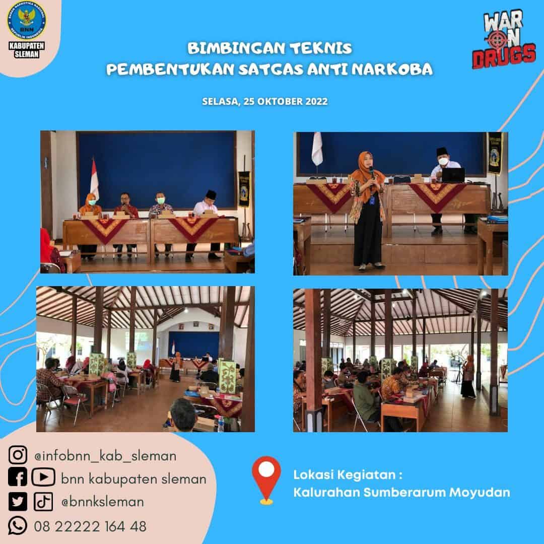 Masyarakat Kalurahan Sumberarum Siap Dukung P4GN Masyarakat Kalurahan Sumberarum Siap Dukung P4GN