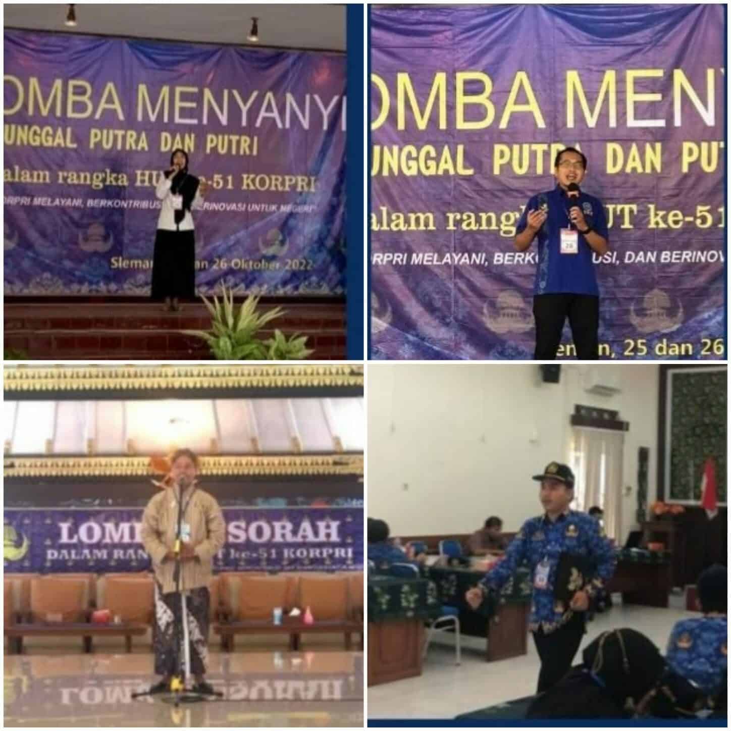 Semarakkan Hari Jadi KORPRI ke-51, BNNK Sleman Ikuti Beberapa Kompetisi Semarakkan Hari Jadi KORPRI ke-51, BNNK Sleman Ikuti Beberapa Kompetisi