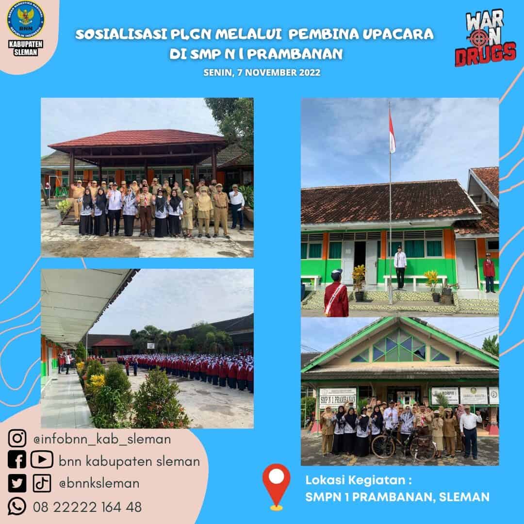 SMP Negeri 1 Prambanan Sleman Ingin Wujudkan Sekolah BERSINAR SMP Negeri 1 Prambanan Sleman Ingin Wujudkan Sekolah BERSINAR