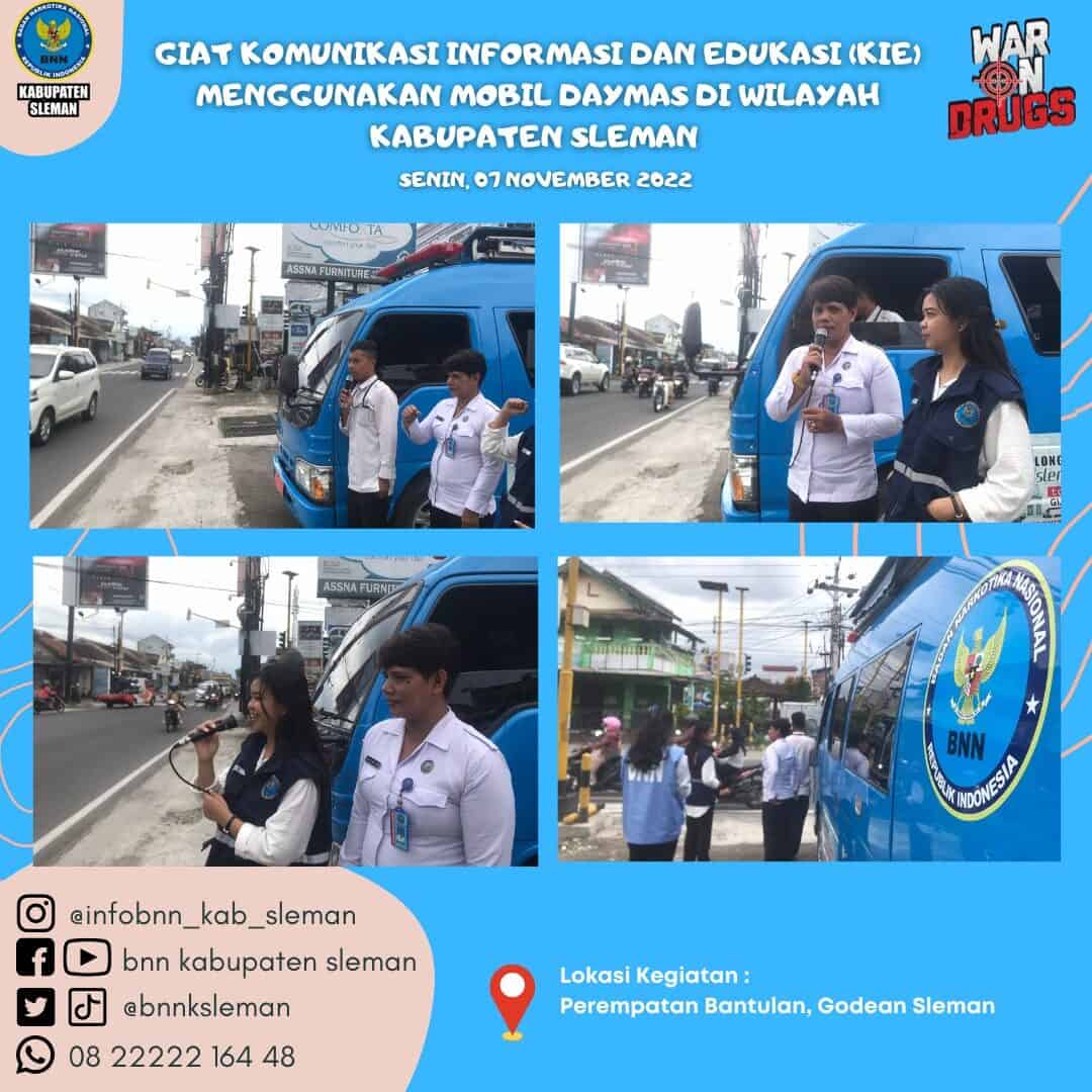Giat ELING (Edukasi Keliling) Tentang P4GN di Wilayah Bantulan Godean Giat ELING (Edukasi Keliling) di Wilayah Bantulan