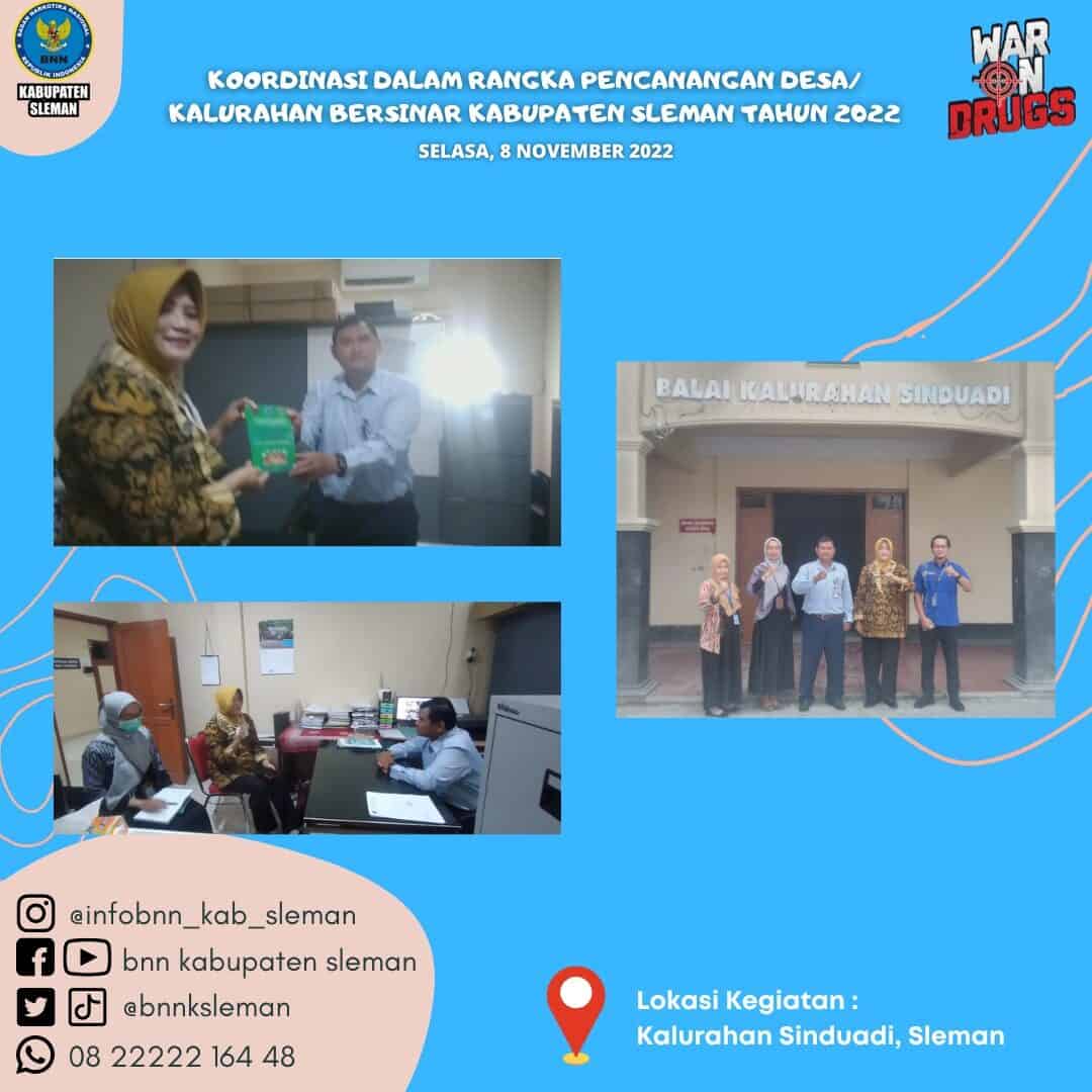 Koordinasi Dalam Rangka Pencanangan Desa/ Kalurahan Bersinar Koordinasi Dalam Rangka Pencanangan Desa/ Kalurahan Bersinar