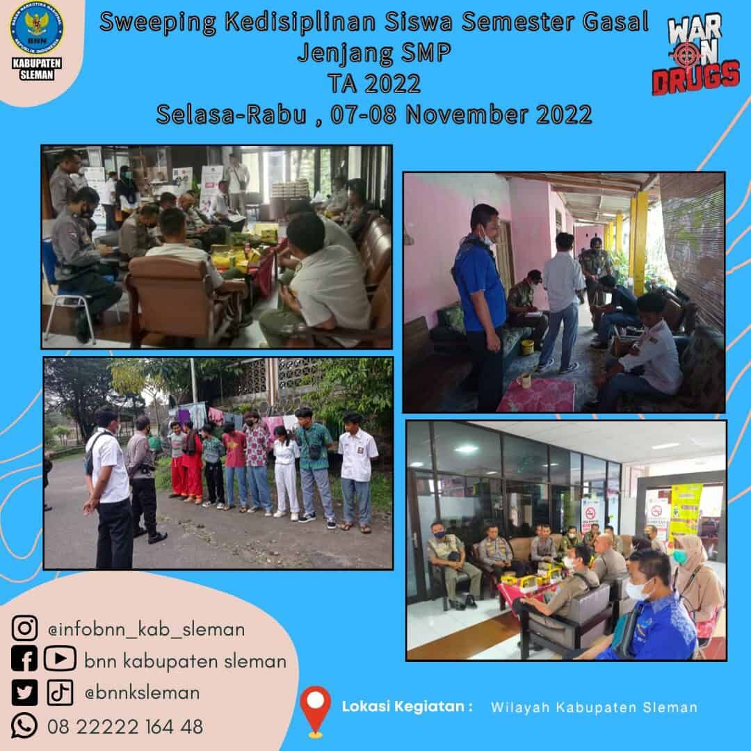 Sweeping Kedisiplinan Siswa