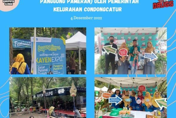 Ada Tim IBM di Kayen Expo (Gelar Potensi Dusun dan Panggung Pameran)