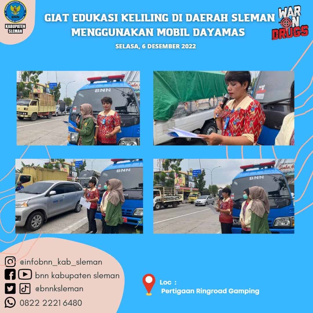 Kegiatan ELING di Wilayah Kecamatan Gamping Konsep Otomatis