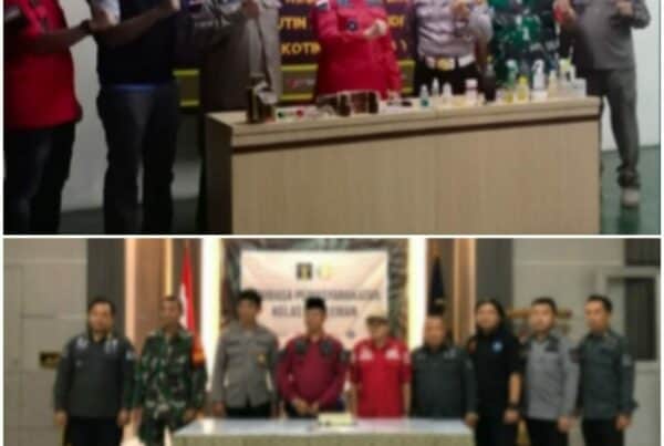 Kegiatan P4GN melalui Penggeledahan Kamar Hunian Warga Binaan di Lapas Kelas IIB Sleman dan Lapas Narkotika Yogyakarta