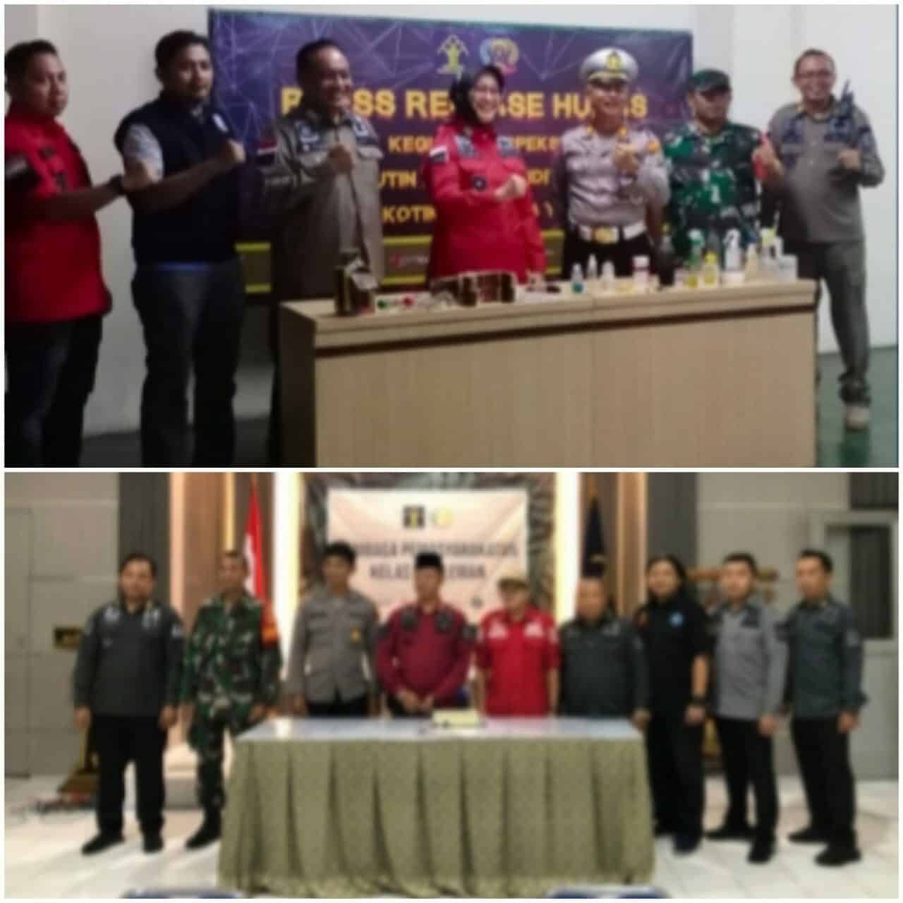 Kegiatan P4GN melalui Penggeledahan Kamar Hunian Warga Binaan di Lapas Kelas IIB Sleman dan Lapas Narkotika Yogyakarta