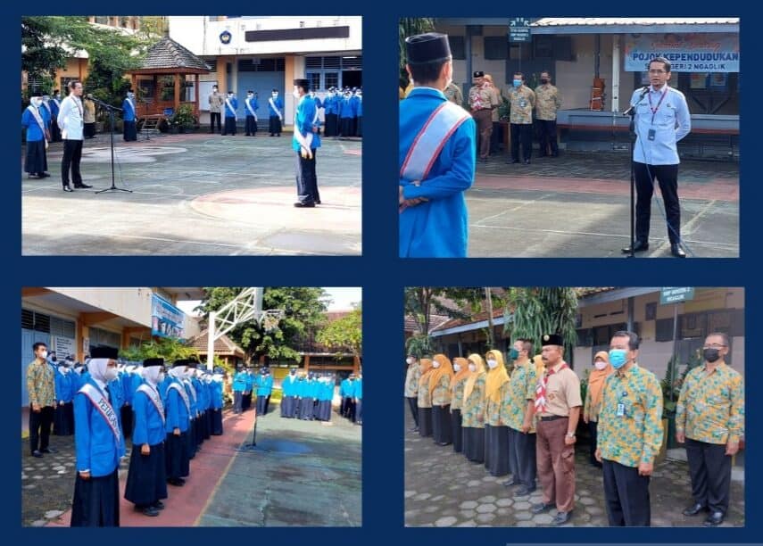 SMP Negeri 2 Ngaglik Dukung Program P4GN SMP Negeri 2 Ngaglik Dukung Program P4GN