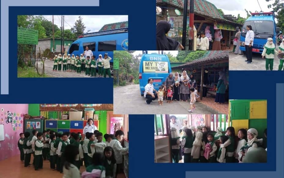 Edukasi Keliling dan Pengenalan Mars BNN Sleman di TK Aisyiyah Bunda Aisyah Edukasi Keliling dan Pengenalan Mars BNN Sleman di TK Aisyiyah Bunda Aisyah