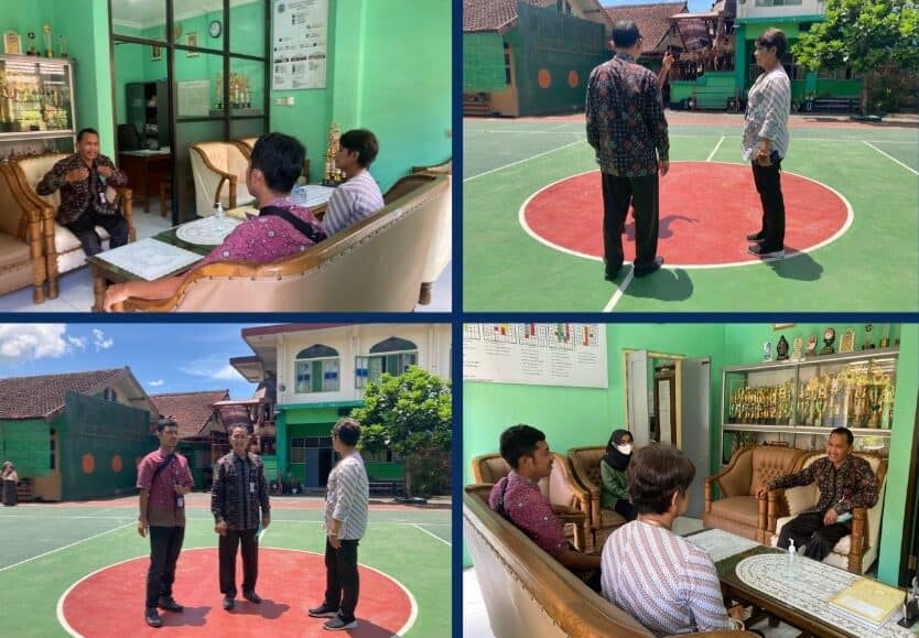 BNNK Sleman Lakukakan Koordinasi Dengan SMPN 1 Tempel Dalam Rangka HUT BNN BNNK Sleman Lakukakan Koordinasi Dengan SMPN 1 Tempel Dalam Rangka HUT BNN