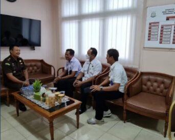BNNK Sleman Silaturahmi ke Kejaksaan Negeri Sleman