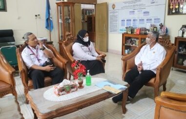 Koordinasi Dalam Rangka Gema Anti Narkotika ke SMK N 1 dan 2 Depok