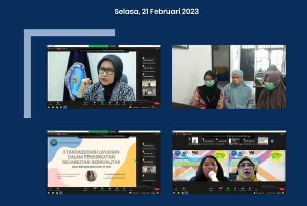 Seminar Hybrid Pelaksanaan Layanan Rehabilitasi Berkualitas Sesuai Standar