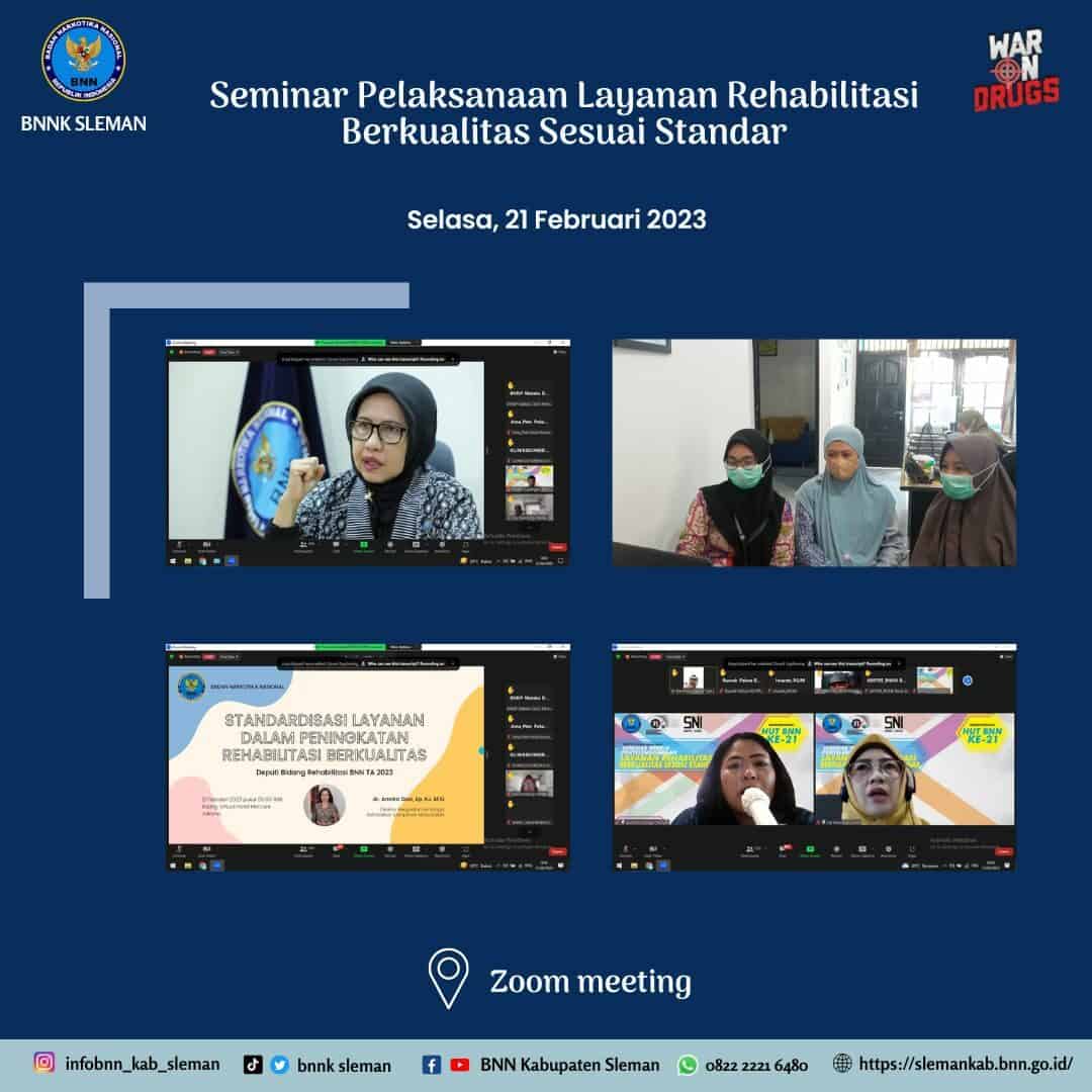 Seminar Hybrid Pelaksanaan Layanan Rehabilitasi Berkualitas Sesuai Standar Seminar Hybrid Pelaksanaan Layanan Rehabilitasi Berkualitas Sesuai Standar