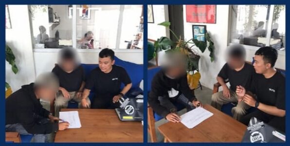 Layanan Home Visit Klien Pasca Rehabilitasi BNNK Sleman