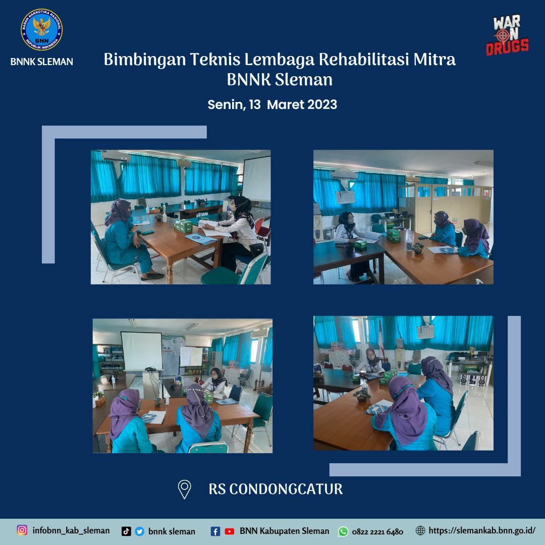 Bimbingan Teknis Tentang Layanan Rehablitasi di Rumah Sakit Condongcatur Bimbingan Teknis Tentang Layanan Rehablitasi di Rumah Sakit Condongcatur