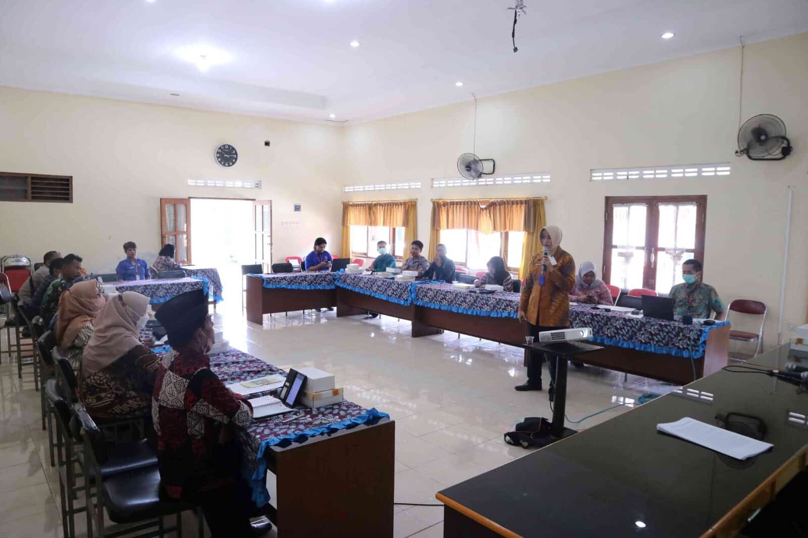 Rakor Pelaksanaan Program Ketahanan Keluarga Anti Narkoba Rakor Pelaksanaan Program Ketahanan Keluarga Anti Narkoba